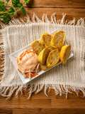 Egg Chicken Roll ala Hokben