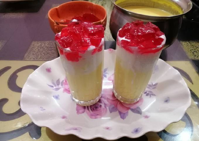 Recipe of Perfect Custard Trifle
