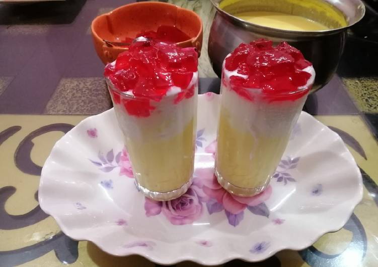 Custard Trifle