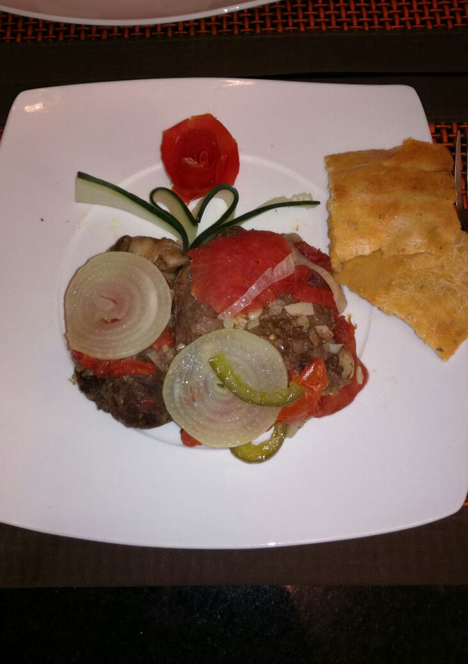 Una foto de Carne a la masa