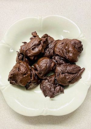 Φωτογραφία της συνταγής Soft cookies με αβοκάντο