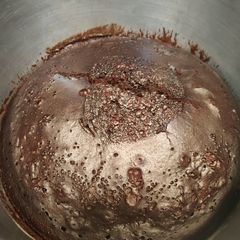 A picture of Chocolate cake.