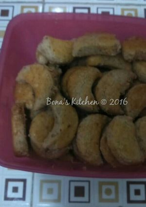 Foto resep Kue Kacang Glutenfree