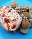 Mediterrán lakoma: fetás csirkemell szicíliai újkrumplival