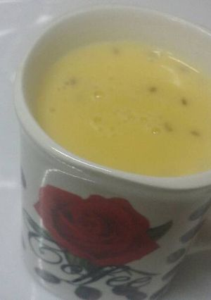 صورة لوصفة كاستر مع حب الرشاد