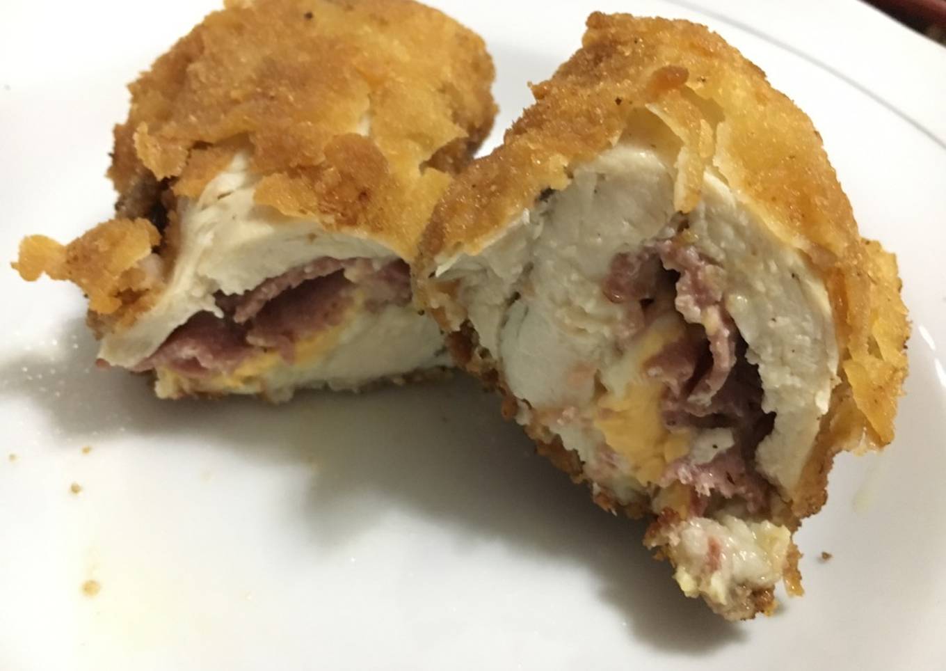 Chicken cordon bleu