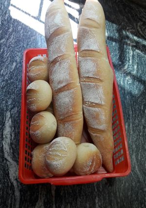 Una foto de Pan Francés