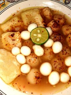 Foto resep Bakso Aci Kuah Pedas