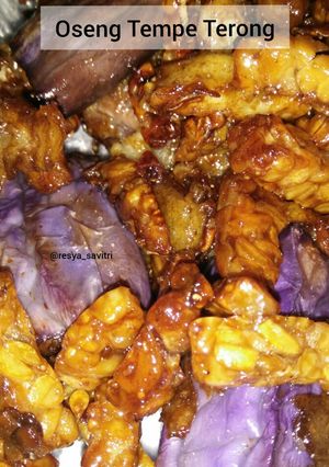 Foto resep 77. Oseng Tempe Terong
