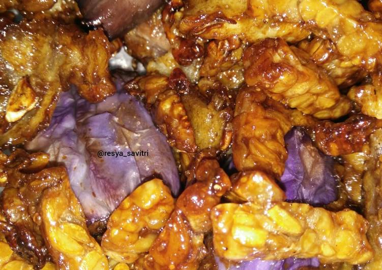 81. Oseng Tempe Terong