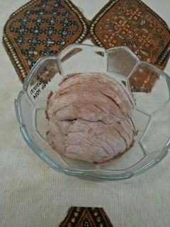 Foto resep Es krim coklat milo