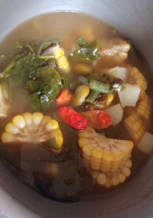 Foto resep Sayur asam bumbu racik..