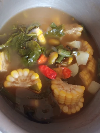 Langkah Mudah untuk Menyiapkan Resep Sayur asam bumbu racik.. yang Menggugah Selera Anti Ribet, Sempurna