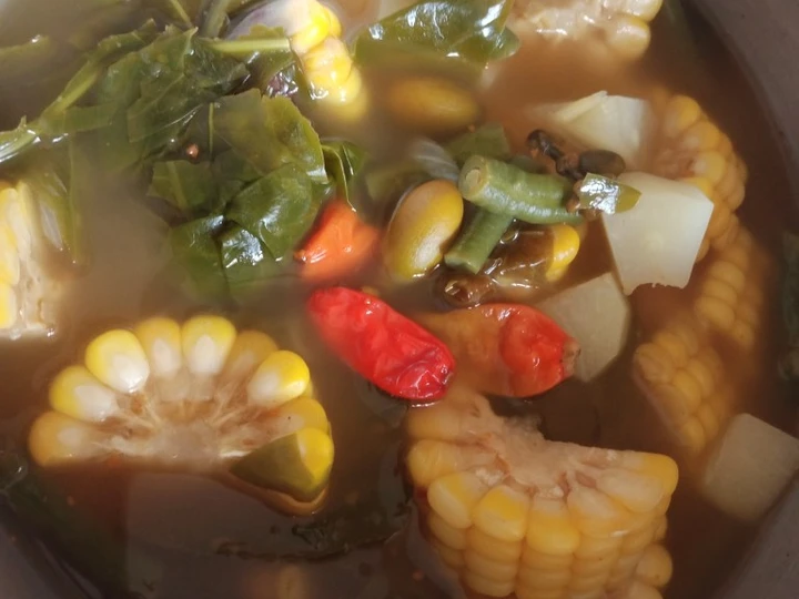 Langkah Mudah untuk Menyiapkan Resep Sayur asam bumbu racik.. yang Menggugah Selera Anti Ribet, Sempurna