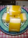 Kue talam labu kuning