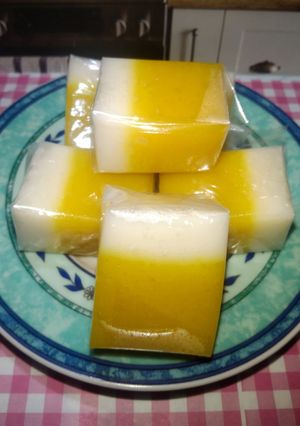 Foto resep Kue talam labu kuning