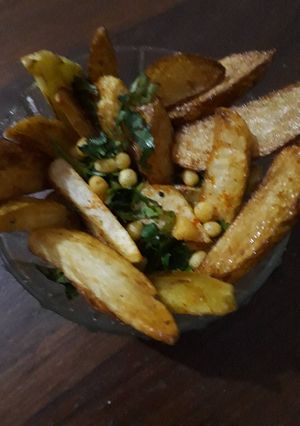 A picture of French Fries.