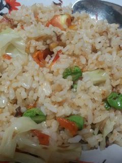 Foto resep Nasi goreng pete sederhana