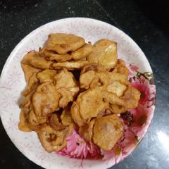 A picture of Raw Banana Pakoda.