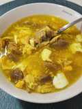Sopa de menudillos