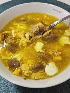 Una foto de Sopa de menudillos