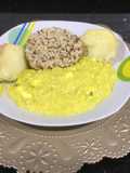 Quinoa Stew with Cheese and Milk
