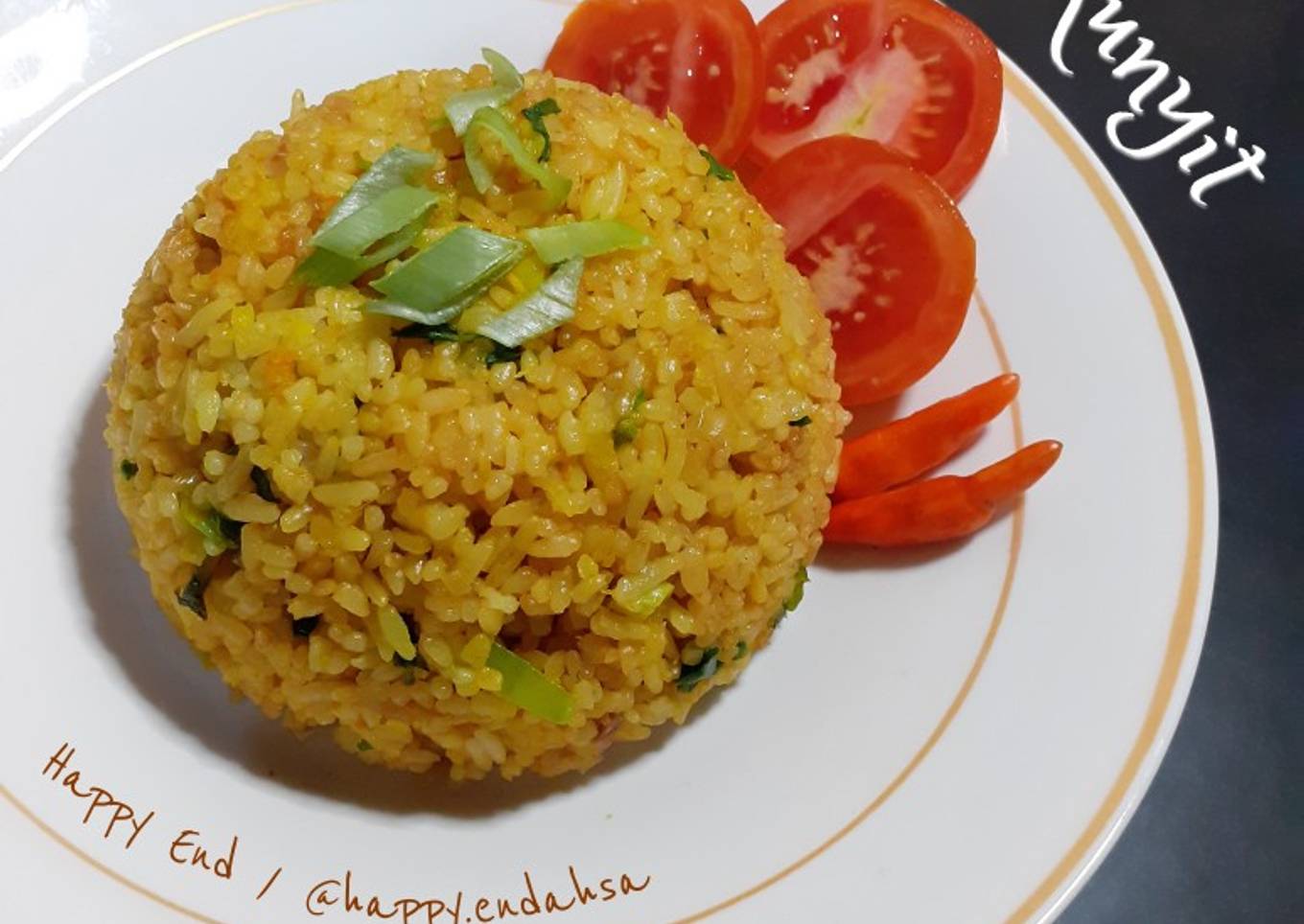 nasi goreng kuning