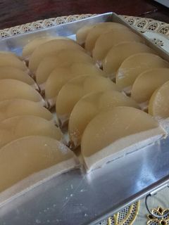 Foto resep Agar Agar Santan Gula Merah