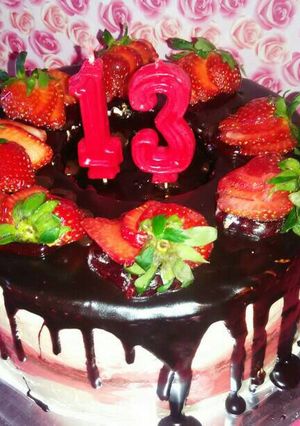 Foto resep Birthday cake