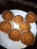 Blue berry cup cakes
