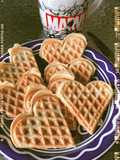 Oatmeal waffles