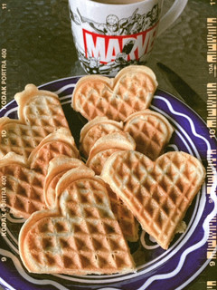 Foto resep Oatmeal waffles