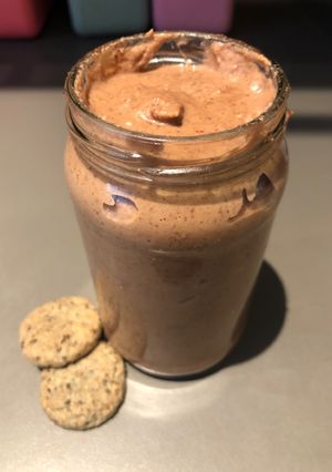 Une photo de Pâte à tartiner vegan 3 ingrédients