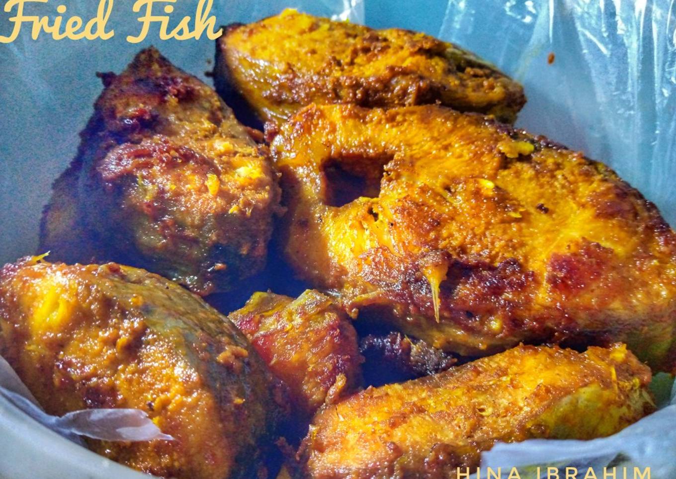 Fried Fish