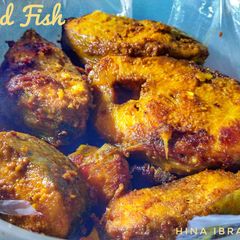 A picture of Fried Fish.
