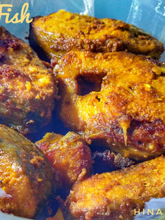 A picture of Fried Fish.