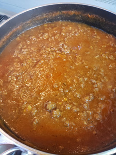 Una foto de Salsa boloñesa