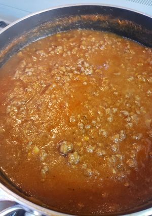 Una foto de Salsa boloñesa