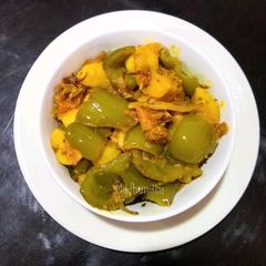 A picture of Kasundi Capsicum.