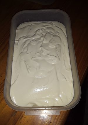 Una foto de Queso crema untable casero