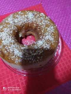 صورة لوصفة مسكوتة بالبرتقال خفيف وبنين 😘😋😋