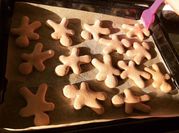 A picture of gluten free gingerbread