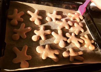 Fresh, Cooking Recipe Gingerbread men glutenfree Home Style