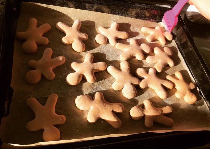 Easiest Way to Prepare Favorite Gingerbread men (gluten-free)