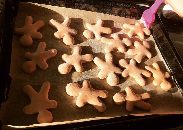 Easiest Way to Make Speedy Gingerbread men (gluten-free)