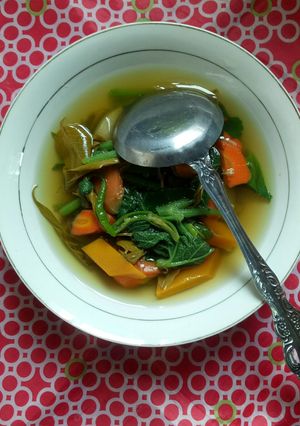 Foto resep Sayur bening daun /pucuk kedondong pagar