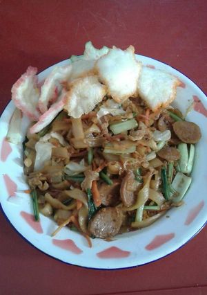 Foto resep 03. Kwetiau goreng manyuuss