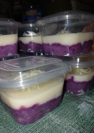 Foto resep Keju Ubi Ungu Lumer