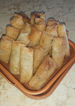 Foto resep Risol Isi Tahu