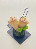 Cornet de wrap au maquereau